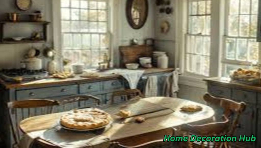 Farmhouse Kitchen Curtains