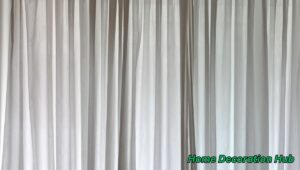 White Curtains for Living Room