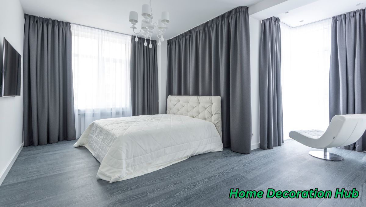 Grey Living Room Curtains