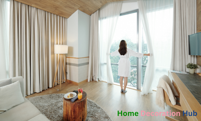 Bedroom Window Curtains