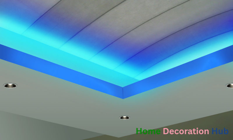 False Ceiling Design for Bedroom
