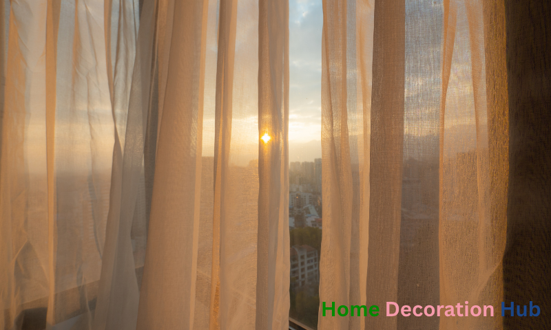 Bedroom Window Curtains