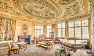 False Ceiling Design for Drawing Room