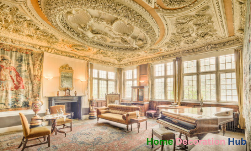 False Ceiling Design for Drawing Room
