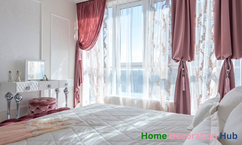 Bedroom Window Curtains