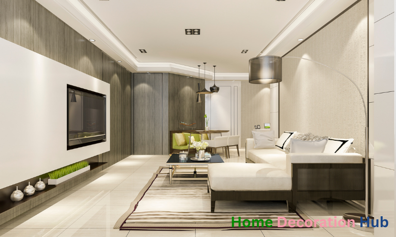 False Ceiling Design for Drawing Room