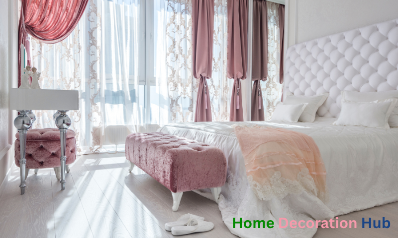Bedroom Window Curtains